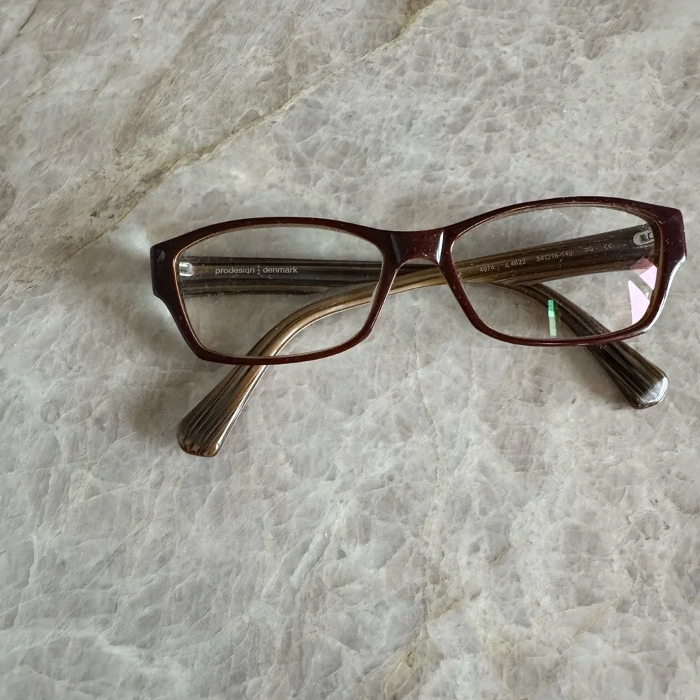 Prodesign Denmark Eyeglasses 4674 c.4622‎ Brown Frame 54[]16 140